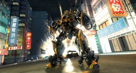 Transformers: Revenge Of The Fallen (2009) XBOX360