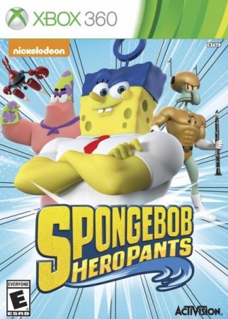 SpongeBob HeroPants (2015) XBOX360