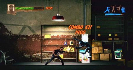 Kung Fu High Impact (2011) XBOX360