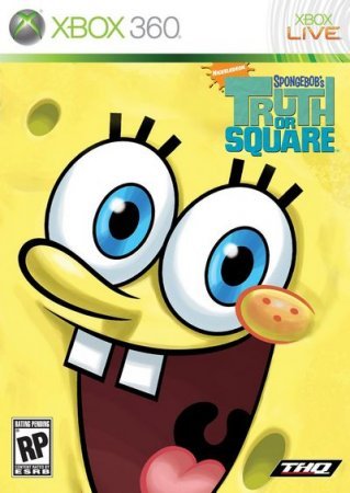 SpongeBob's Truth or Square (2009) XBOX360