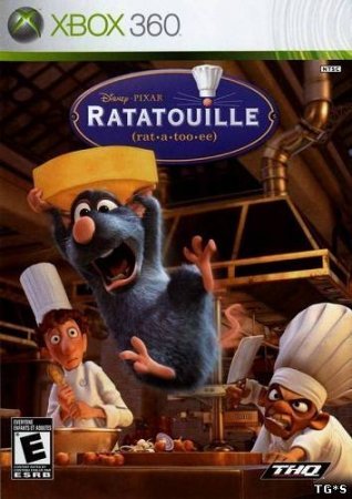 Ratatouille (2007) XBOX360