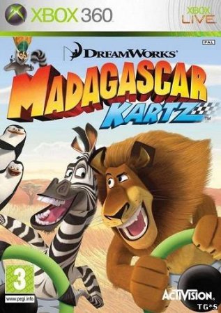 Madagascar Kartz (2009) XBOX360