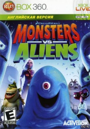 Monsters vs Aliens (2009) XBOX360