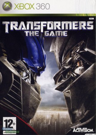 Transformers: The Game (2007) XBOX360