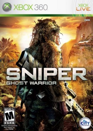 Sniper: Ghost Warrior (2010) XBOX360