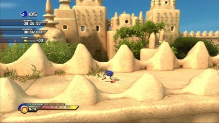 Sonic Unleashed (2008) XBOX360