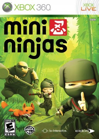 Mini Ninjas (2009) XBOX360