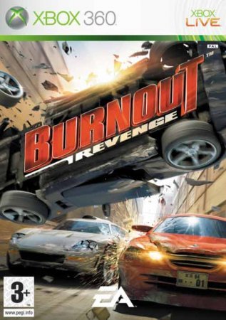 Burnout Revenge (2006) XBOX360