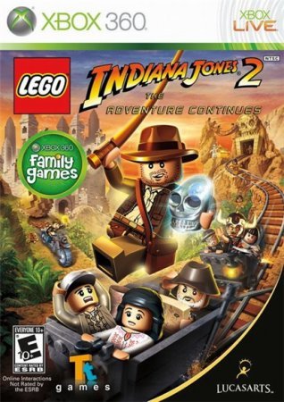 Lego Indiana Jones 2: The Adventure Continues (2009) XBOX360
