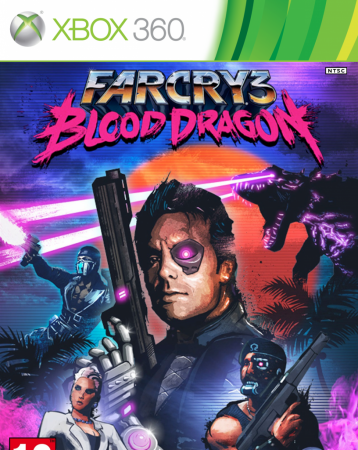 Far Cry 3: Blood Dragon (2013) XBOX360