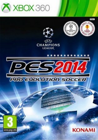 PES 2014 / Pro Evolution Soccer 2014 (2013) XBOX360