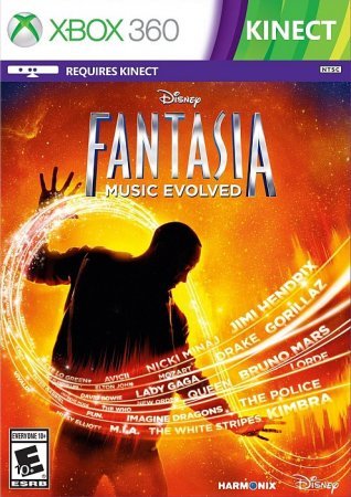 Fantasia: Music Evolved (2014) XBOX360