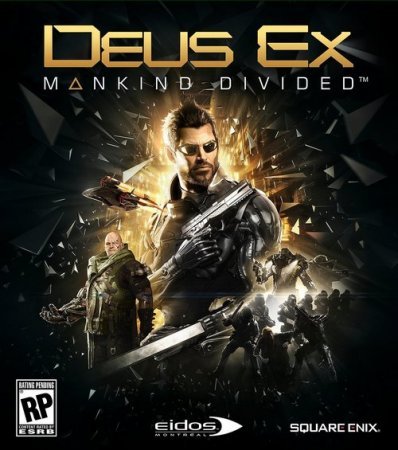 Deus Ex: Mankind Divided (2016) Xbox360
