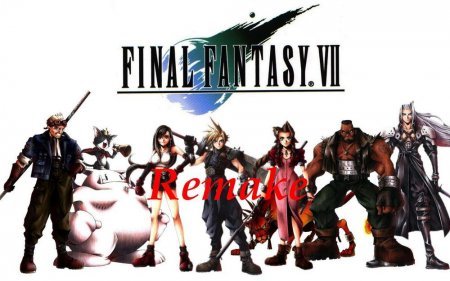 Final Fantasy VII Remake (2015) Xbox360