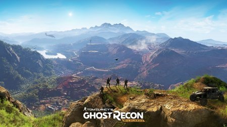 Tom Clancy's Ghost Recon: Wildlands (2016) Xbox360