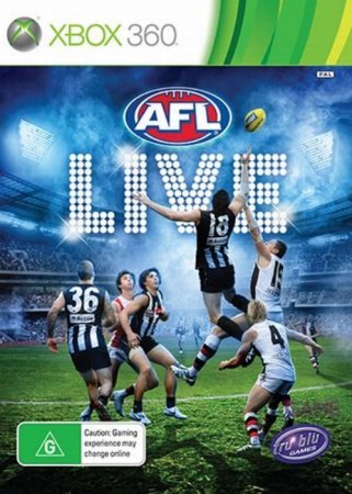 AFL Live (2011) Xbox360