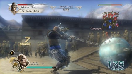 Dynasty Warriors 6 (2008) Xbox360