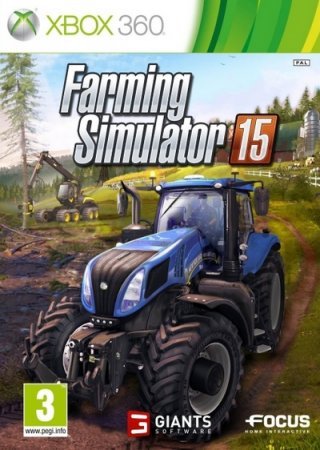 Farming Simulator 15 (2015) Xbox360