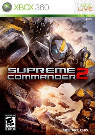 Supreme Commander 2 (2010) Xbox360