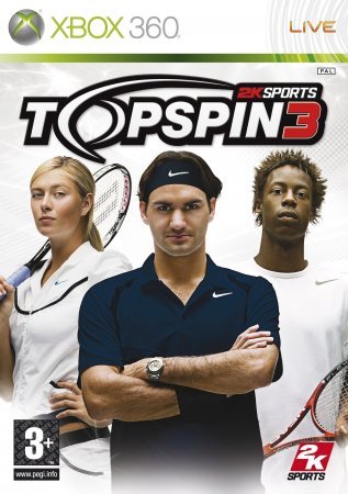Top Spin 3 (2008) Xbox360