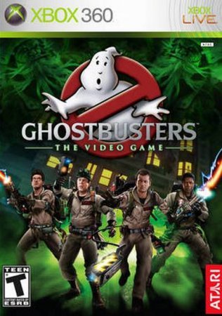 The Video Game: Ghostbusters (2009) Xbox360