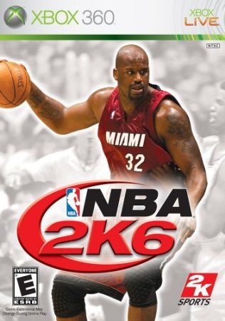 NBA 2K6 (2006) Xbox360