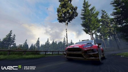 WRC 5 (2015) Xbox360