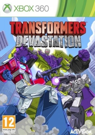 Transformers: Devastation (2015) Xbox360
