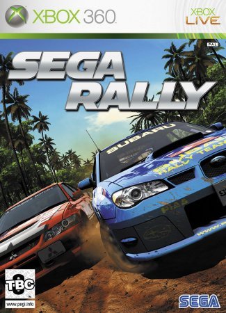 Sega Rally. Revo (2007) Xbox360
