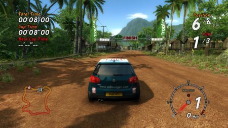 Sega Rally. Revo (2007) Xbox360