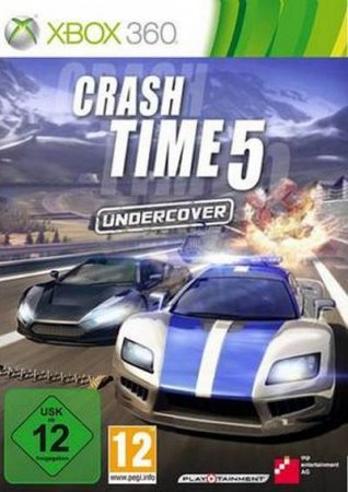 Crash Time 5. Undercover (2012) Xbox360