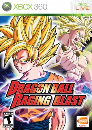 Dragon Ball: Raging Blast (2009) Xbox360
