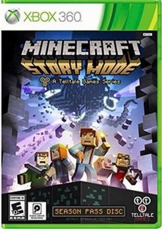 Minecraft Story Mode Episode 1. The Order of the Stone (2015) Xbox360