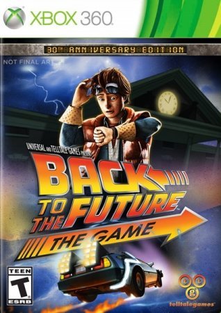 Back to the Future: The Game - 30th Anniversary Edition (2015) Xbox360