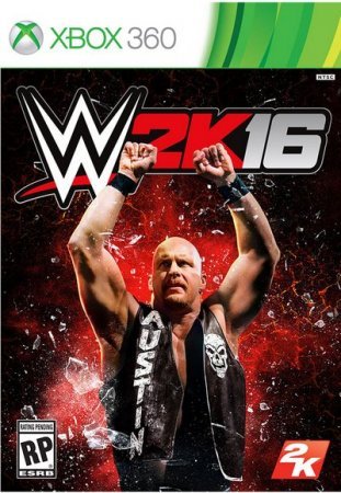 WWE 2K16 (2015) Xbox360