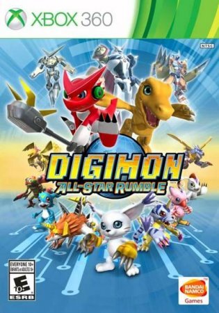 Digimon All-Star Rumble (2014) Xbox360