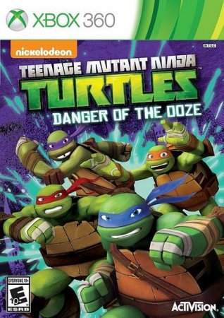Teenage Mutant Ninja Turtles. Danger of the Ooze (2014) Xbox360