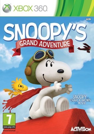 The Peanuts Movie: Snoopy's Grand Adventure (2015) Xbox360