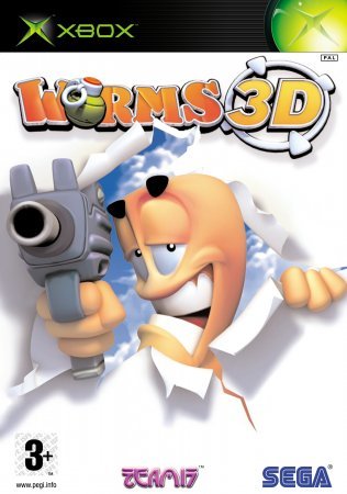 Worms 3D (2005) Xbox360