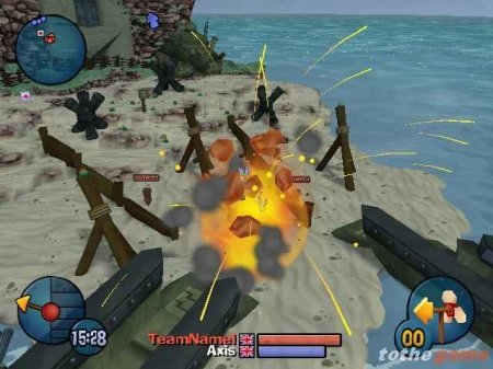 Worms 3D (2005) Xbox360