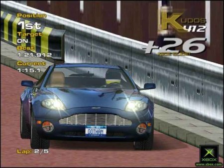 Project Gotham Racing (2001) Xbox360