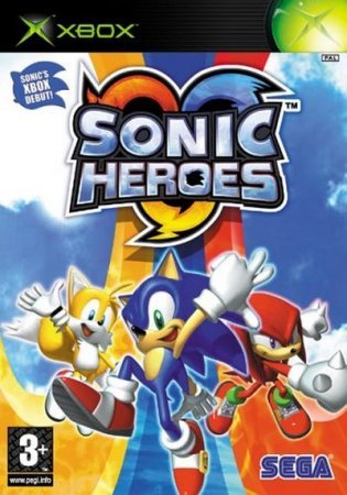 Sonic Heroes (2003) Xbox360