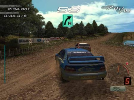 Richard Burns Rally (2004) XBox360