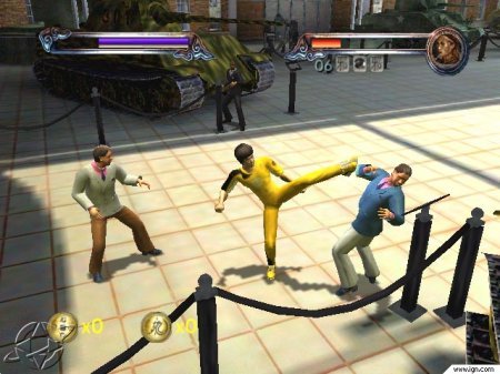 Bruce Lee Quest of the Dragon (2002) Xbox360
