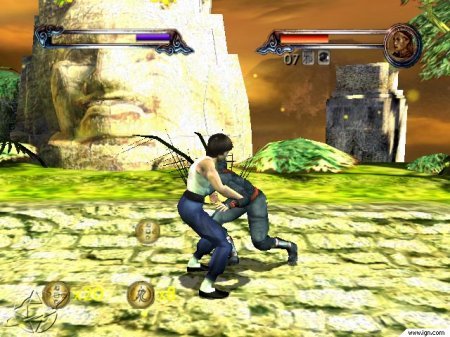 Bruce Lee Quest of the Dragon (2002) Xbox360