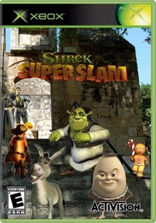 Shrek SuperSlam (2005) Xbox360