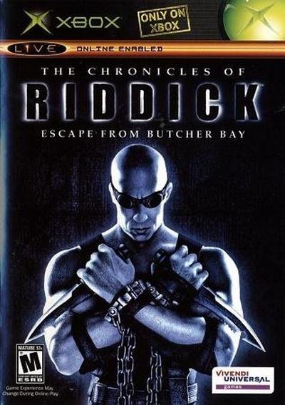 The Chronicles Of Riddick: Escape From Butcher Bay (2004) Xbox360.