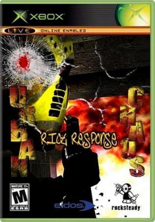 URBAN CHAOS: Riot Response (2006) Xbox360