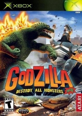 Godzilla Destroy All Monsters Melee (2002) Xbox360