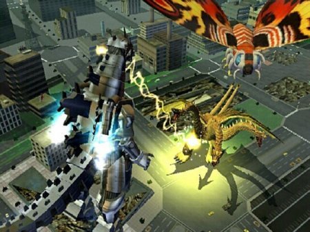 Godzilla Destroy All Monsters Melee (2002) Xbox360